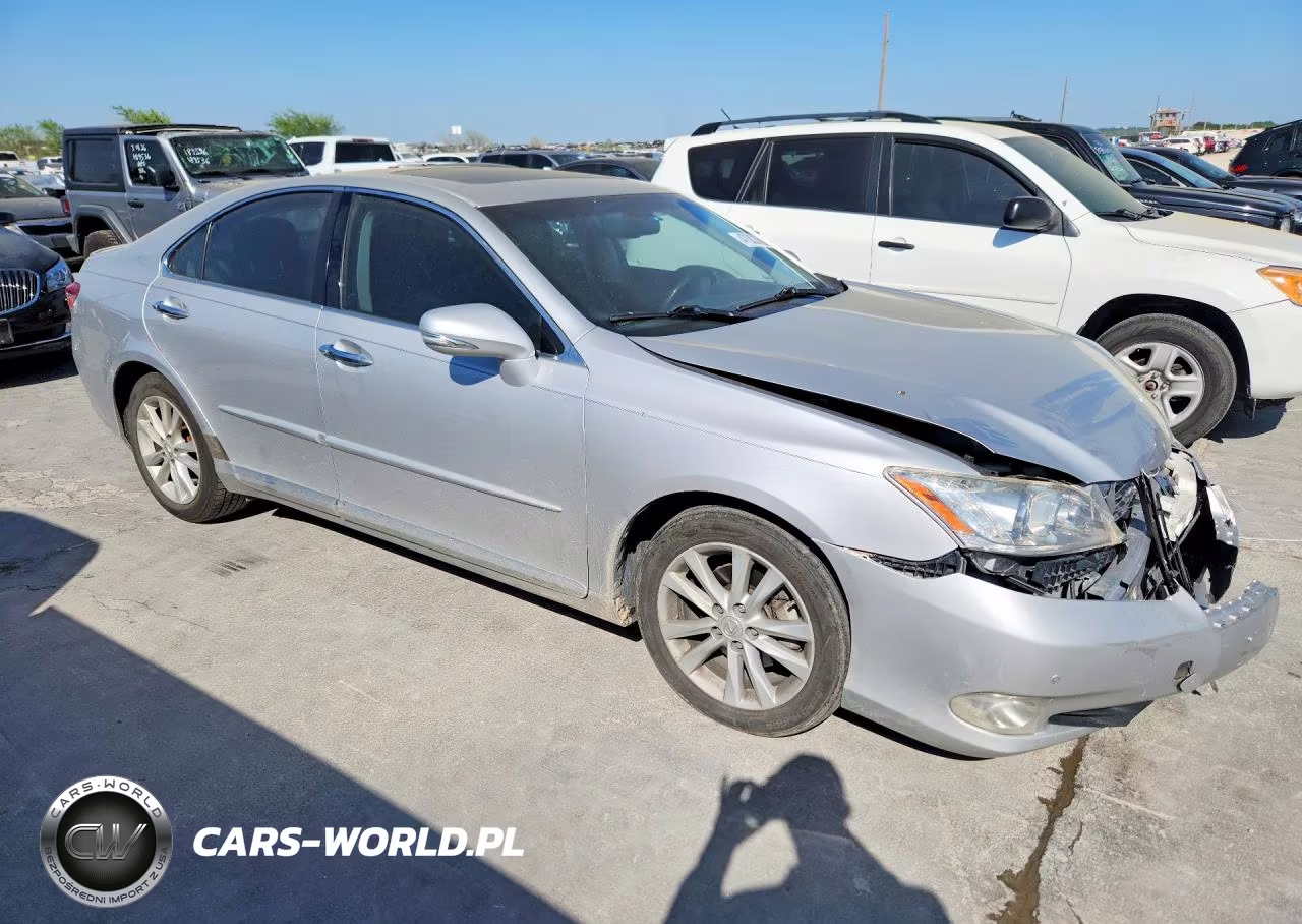 2011 Lexus Es 350 Base VIN:JTHBK1EG4B2454501 - 4