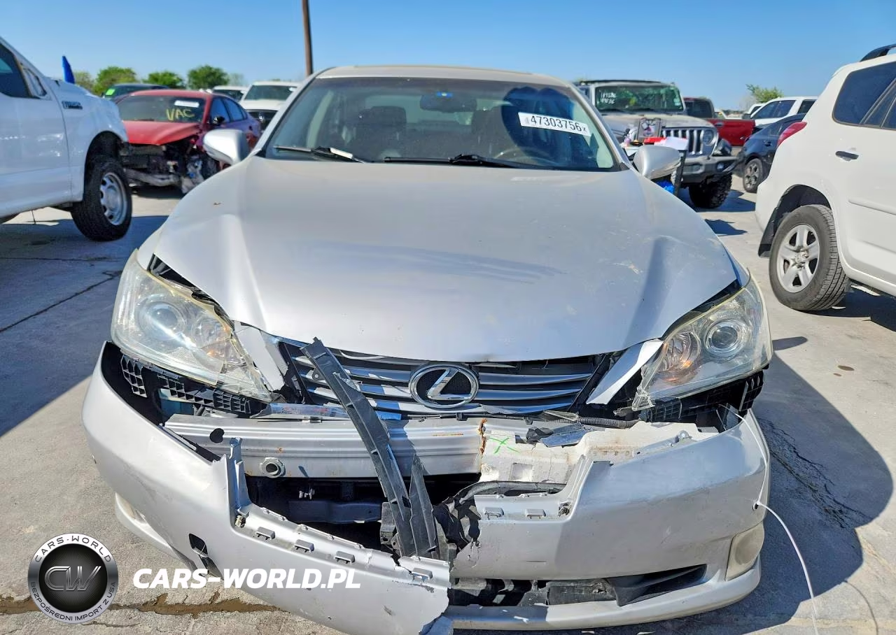2011 Lexus Es 350 Base VIN:JTHBK1EG4B2454501 - 5