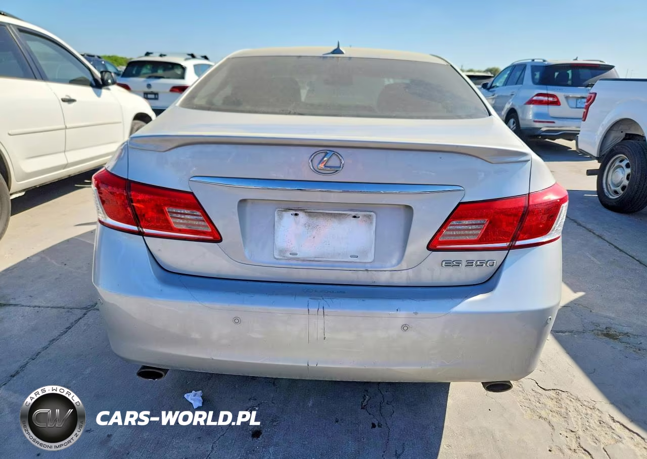 2011 Lexus Es 350 Base VIN:JTHBK1EG4B2454501 - 6