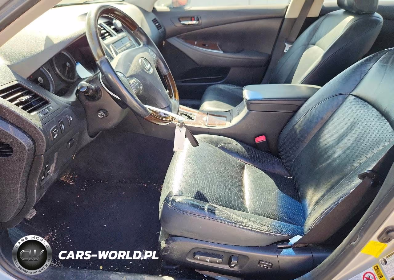 2011 Lexus Es 350 Base VIN:JTHBK1EG4B2454501 - 7