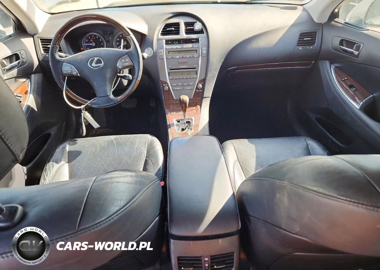 2011 Lexus Es 350 Base VIN:JTHBK1EG4B2454501 - 8
