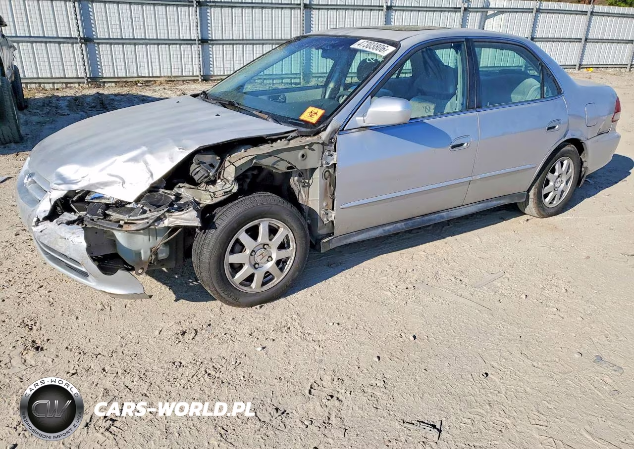 2002 Honda Accord Se