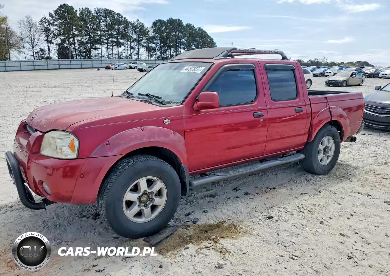 2003 Nissan Frontier Xe-V6