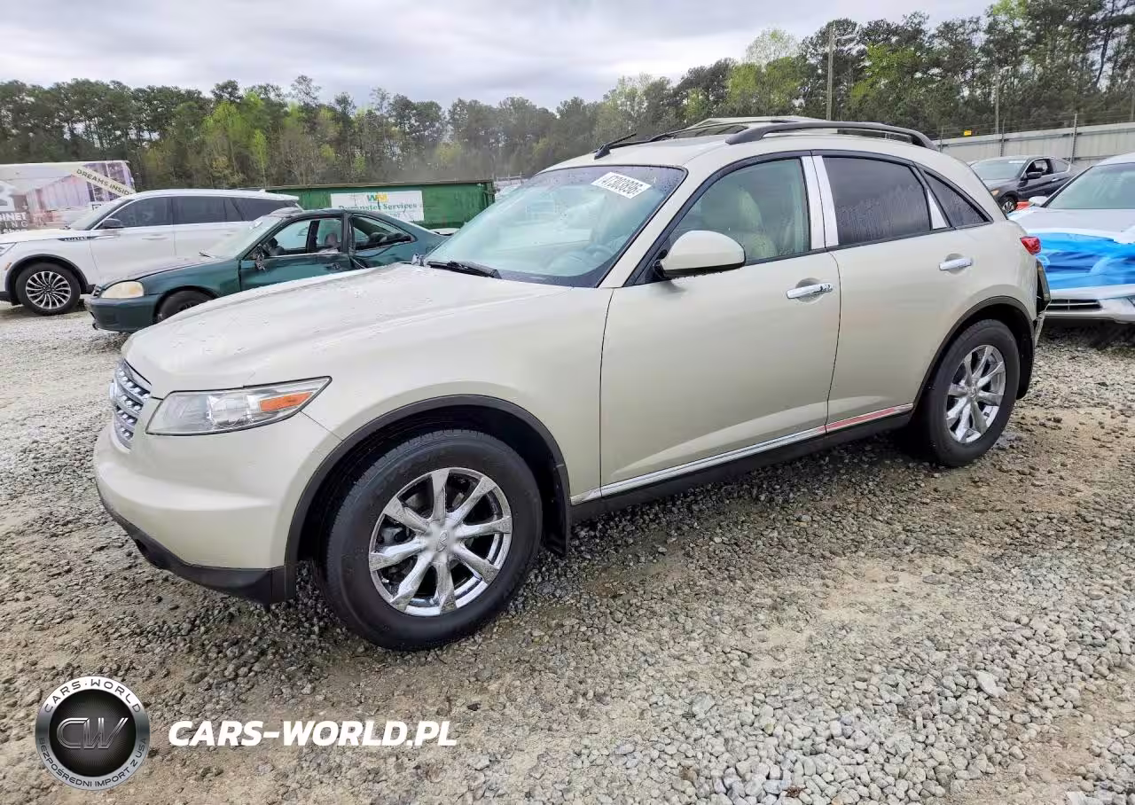 2006 Infiniti Fx35 Base