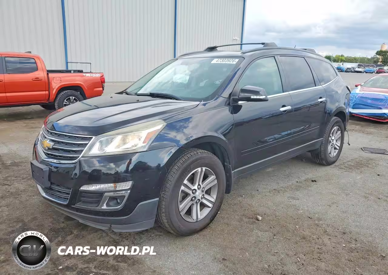 2016 Chevrolet Traverse Lt