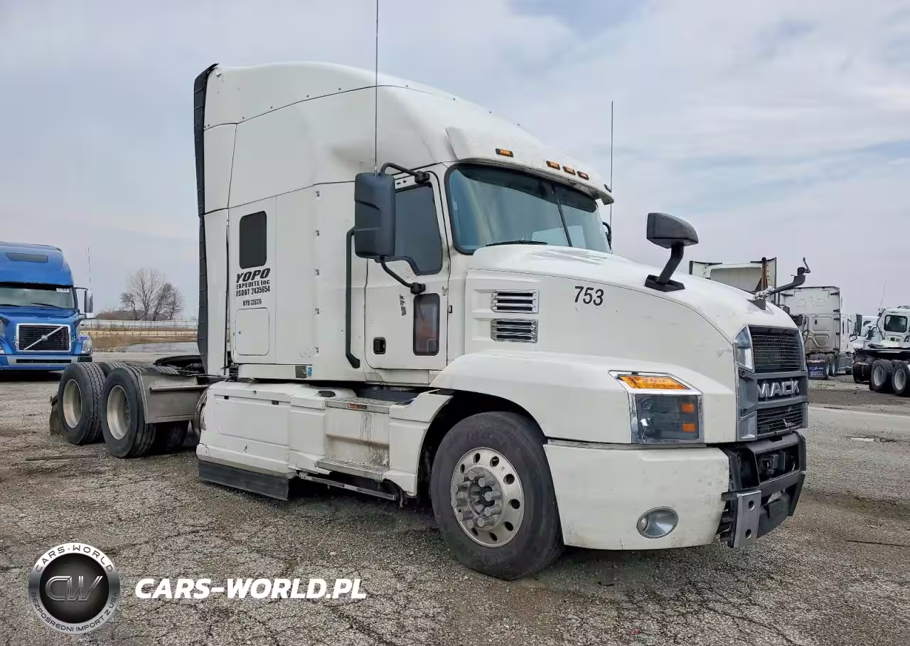 2019 Mack Anthem Semi Truck