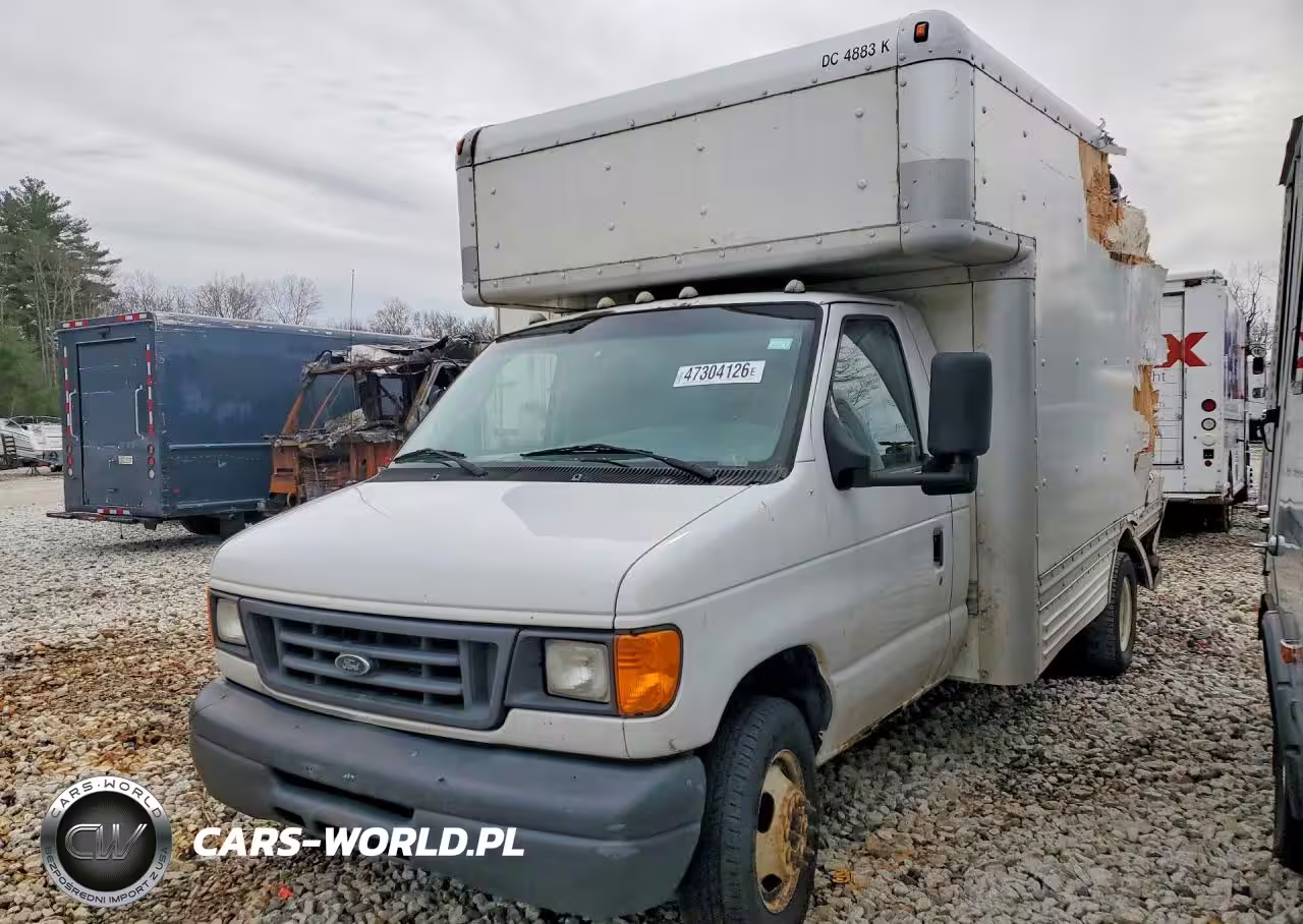 2007 Ford E450 Box Truck