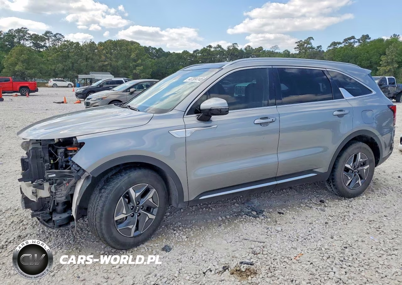 2021 Kia Sorento Hybrid Ex