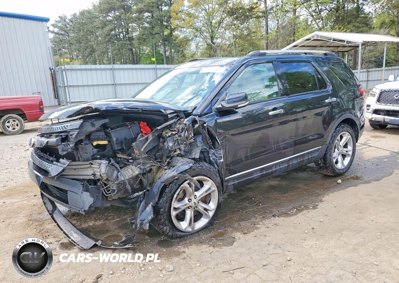 2015 Ford Explorer Limited