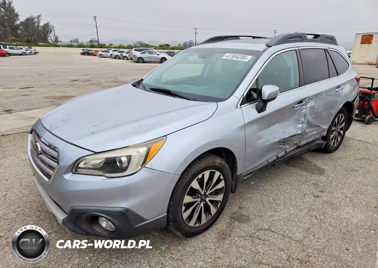 2016 Subaru Outback 2.5I Limited