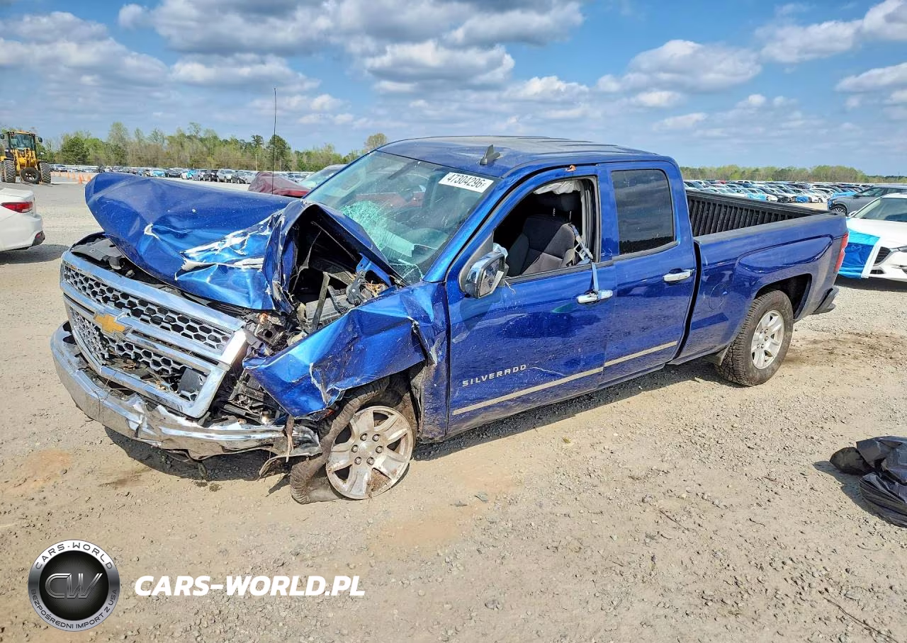 2015 Chevrolet Silverado C1500 Lt