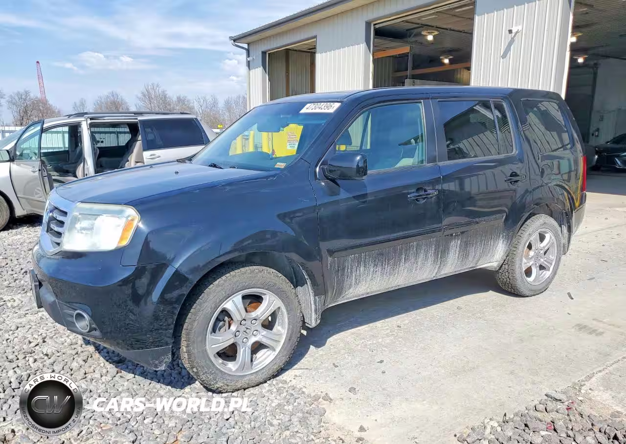 2013 Honda Pilot Exl