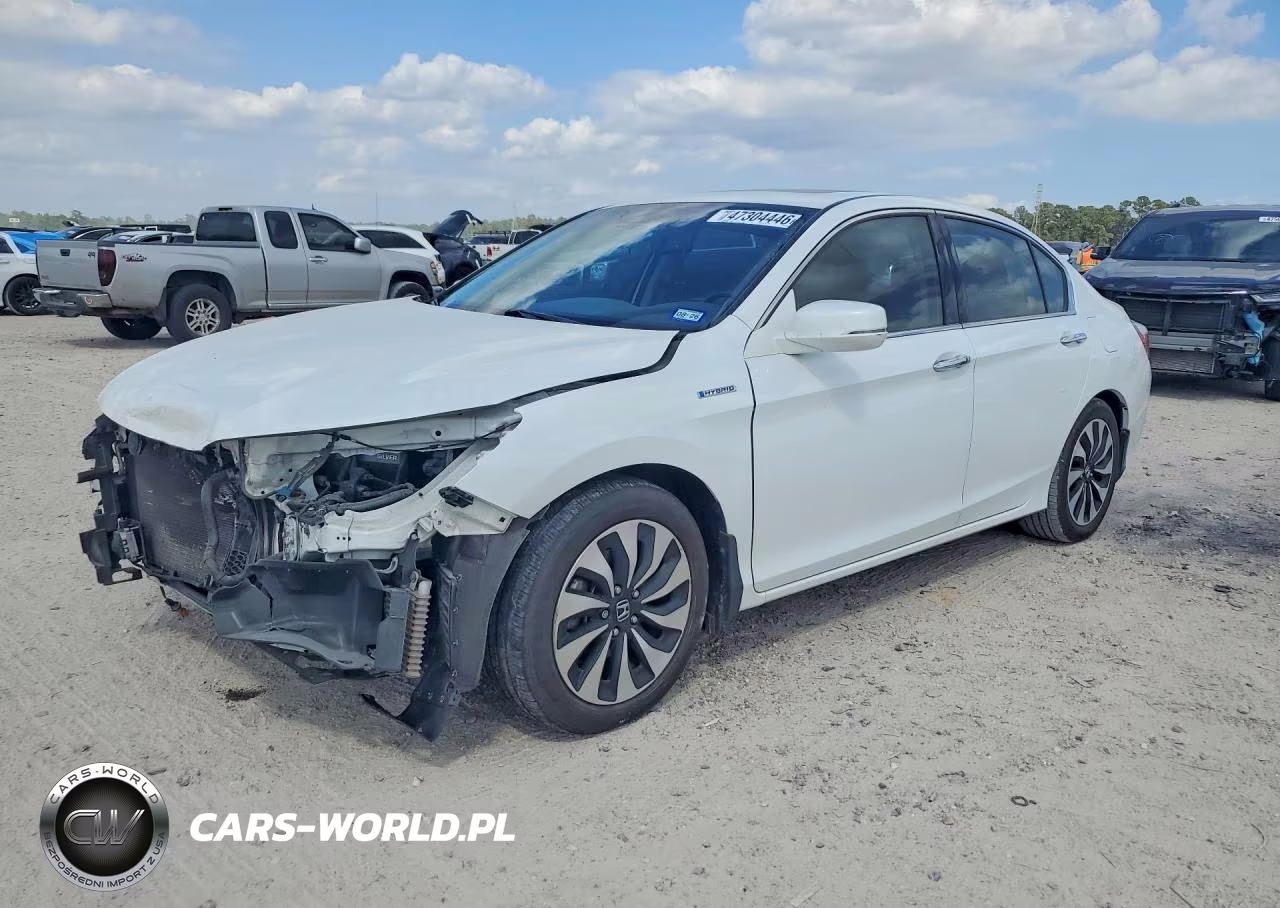 2015 Honda Accord Touring Hybrid