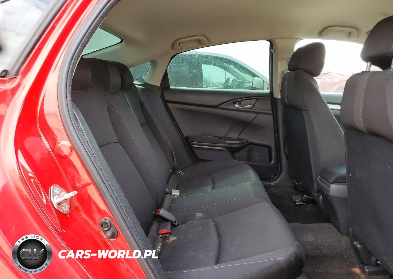 2017 Honda Civic Lx VIN:2HGFC2F51HH533600 - 10