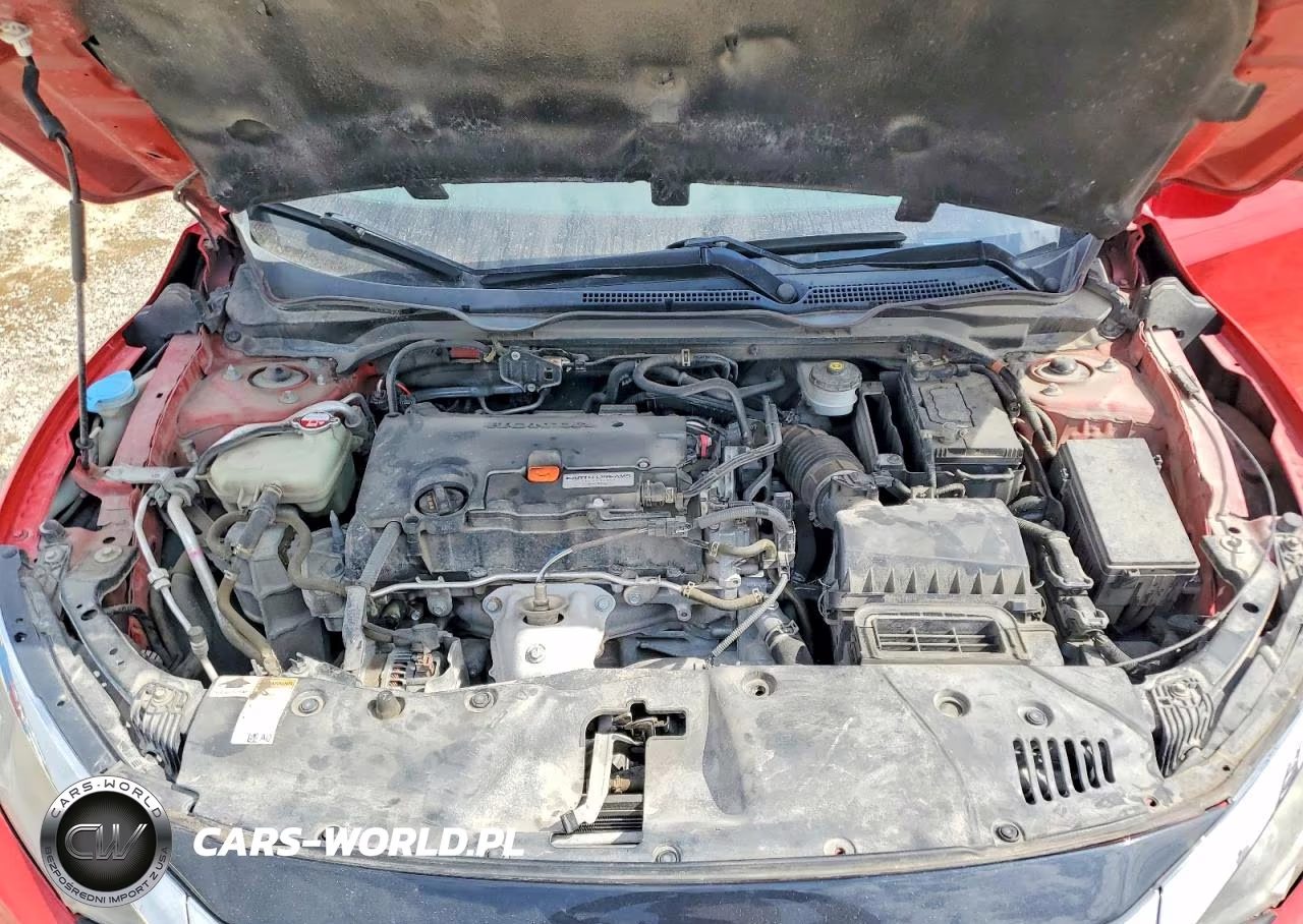 2017 Honda Civic Lx VIN:2HGFC2F51HH533600 - 11