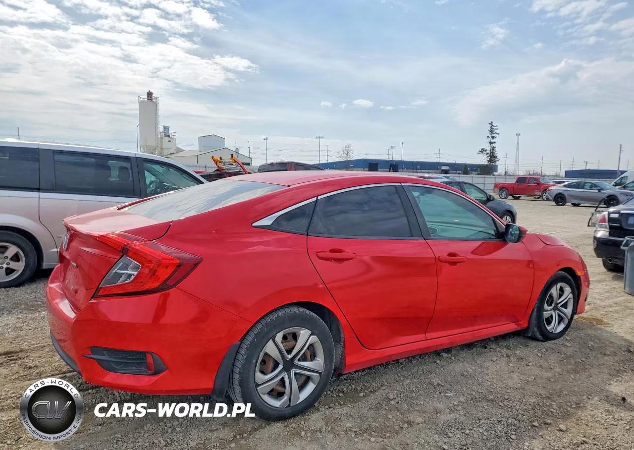 2017 Honda Civic Lx VIN:2HGFC2F51HH533600 - 3