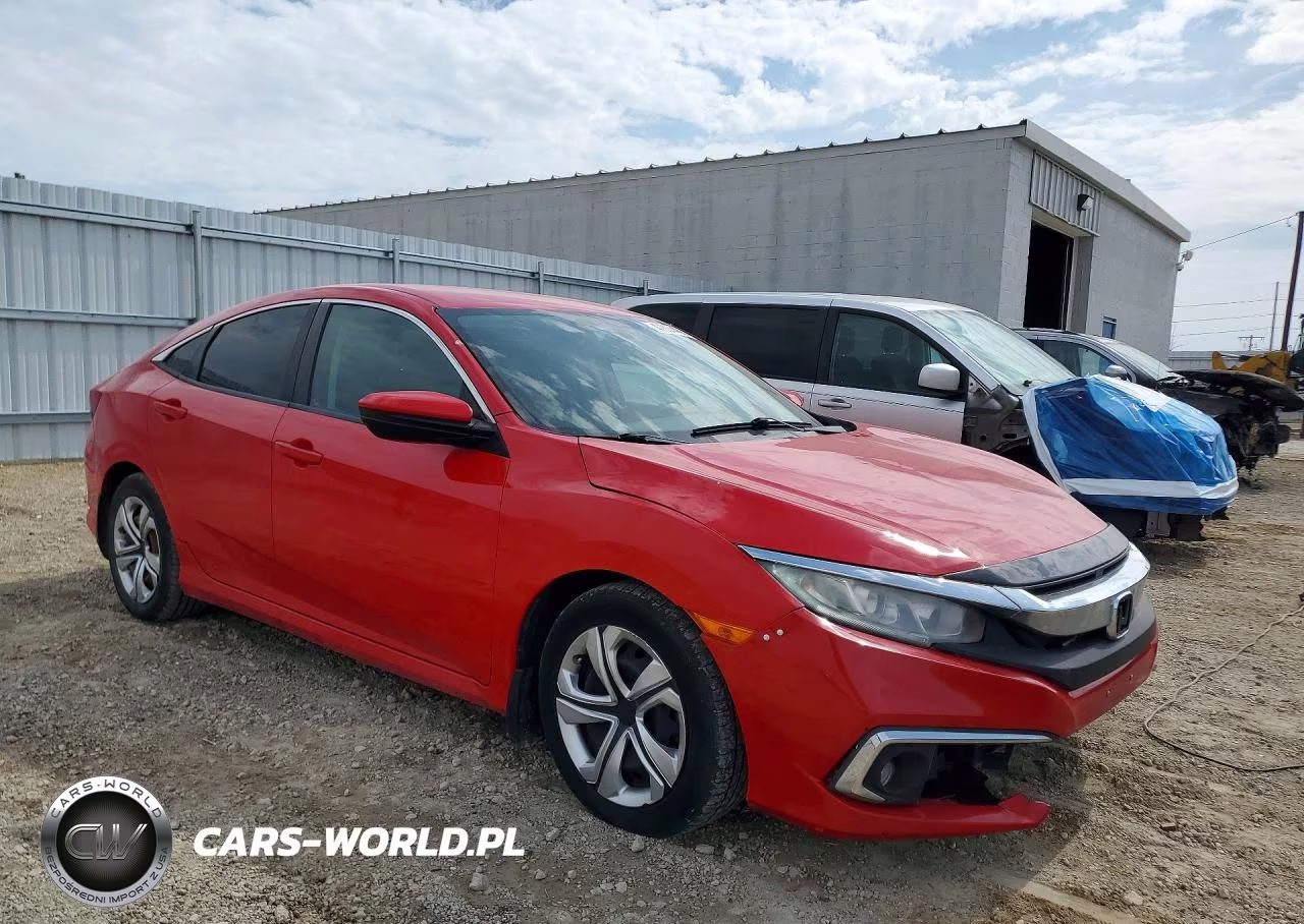 2017 Honda Civic Lx VIN:2HGFC2F51HH533600 - 4