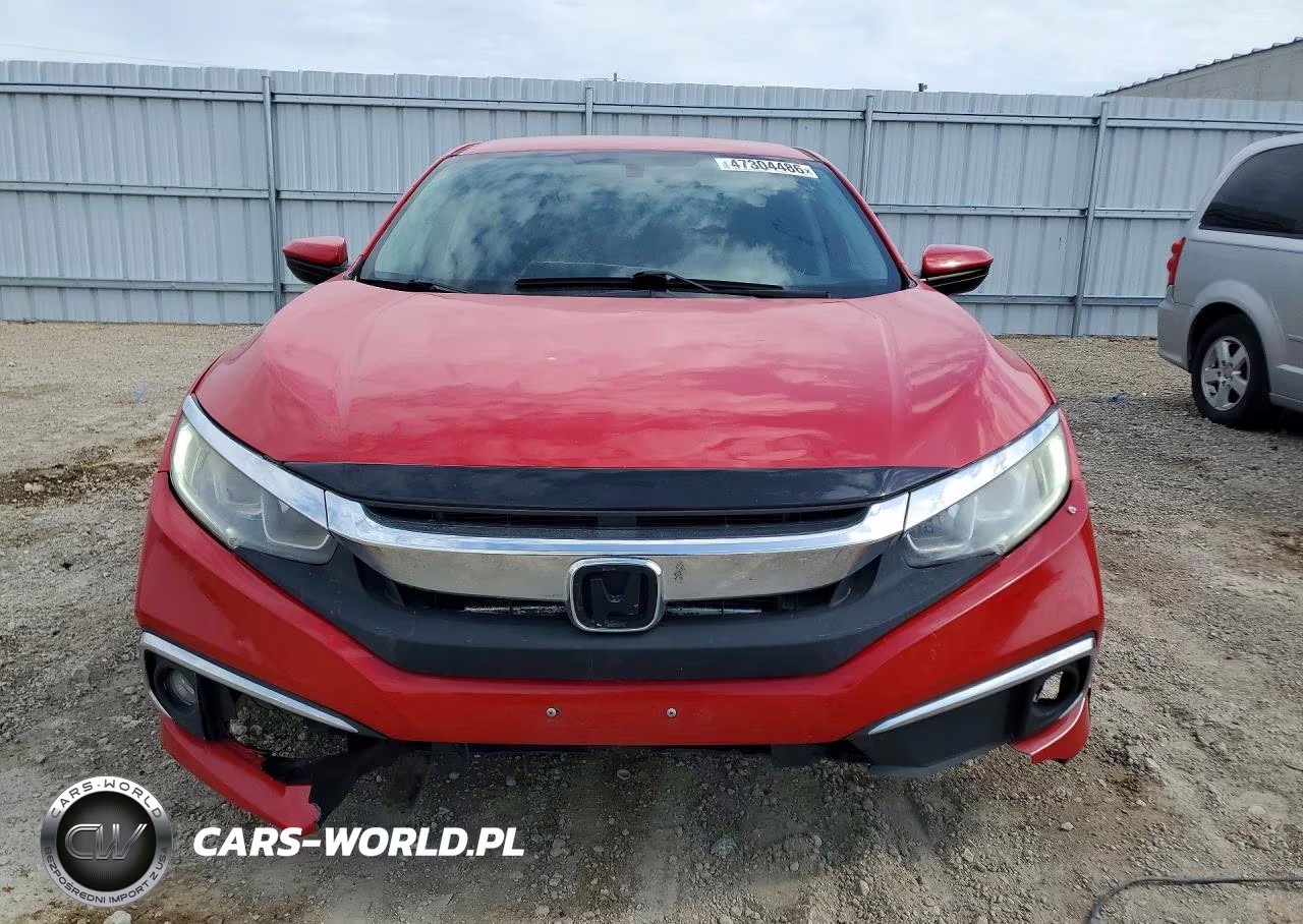 2017 Honda Civic Lx VIN:2HGFC2F51HH533600 - 5