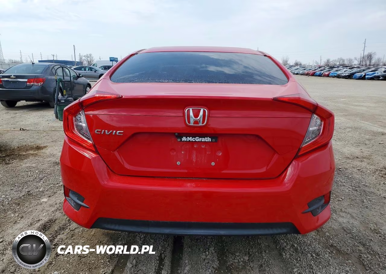 2017 Honda Civic Lx VIN:2HGFC2F51HH533600 - 6
