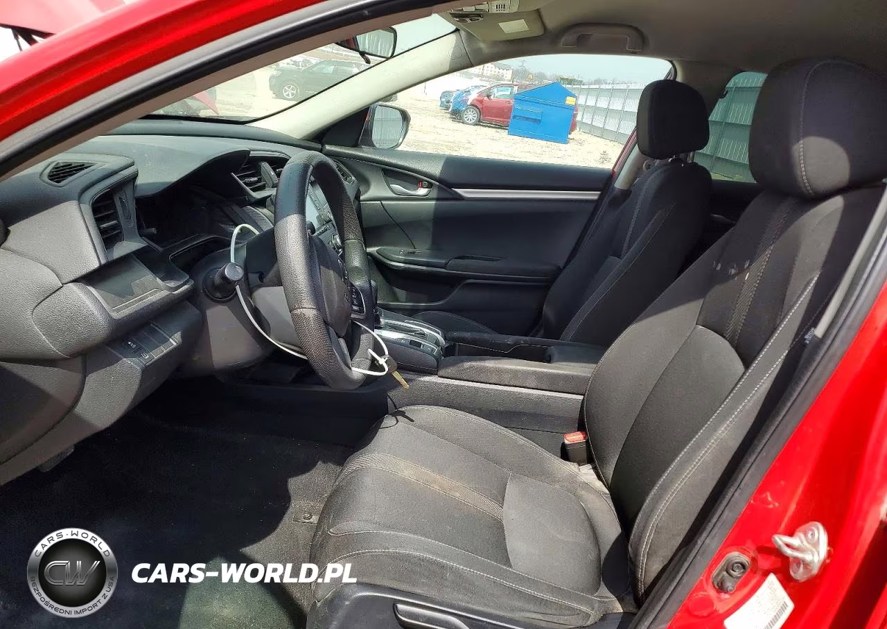 2017 Honda Civic Lx VIN:2HGFC2F51HH533600 - 7