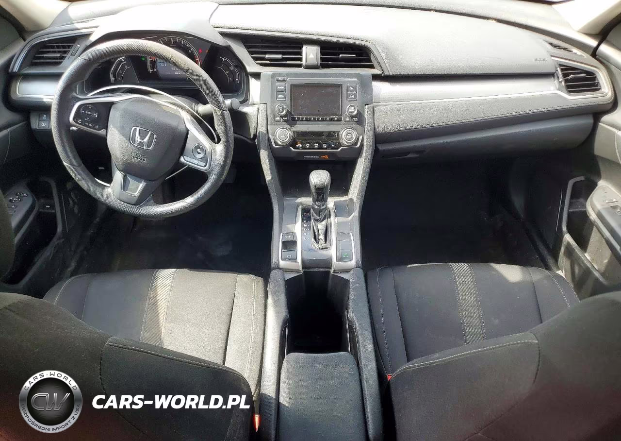 2017 Honda Civic Lx VIN:2HGFC2F51HH533600 - 8