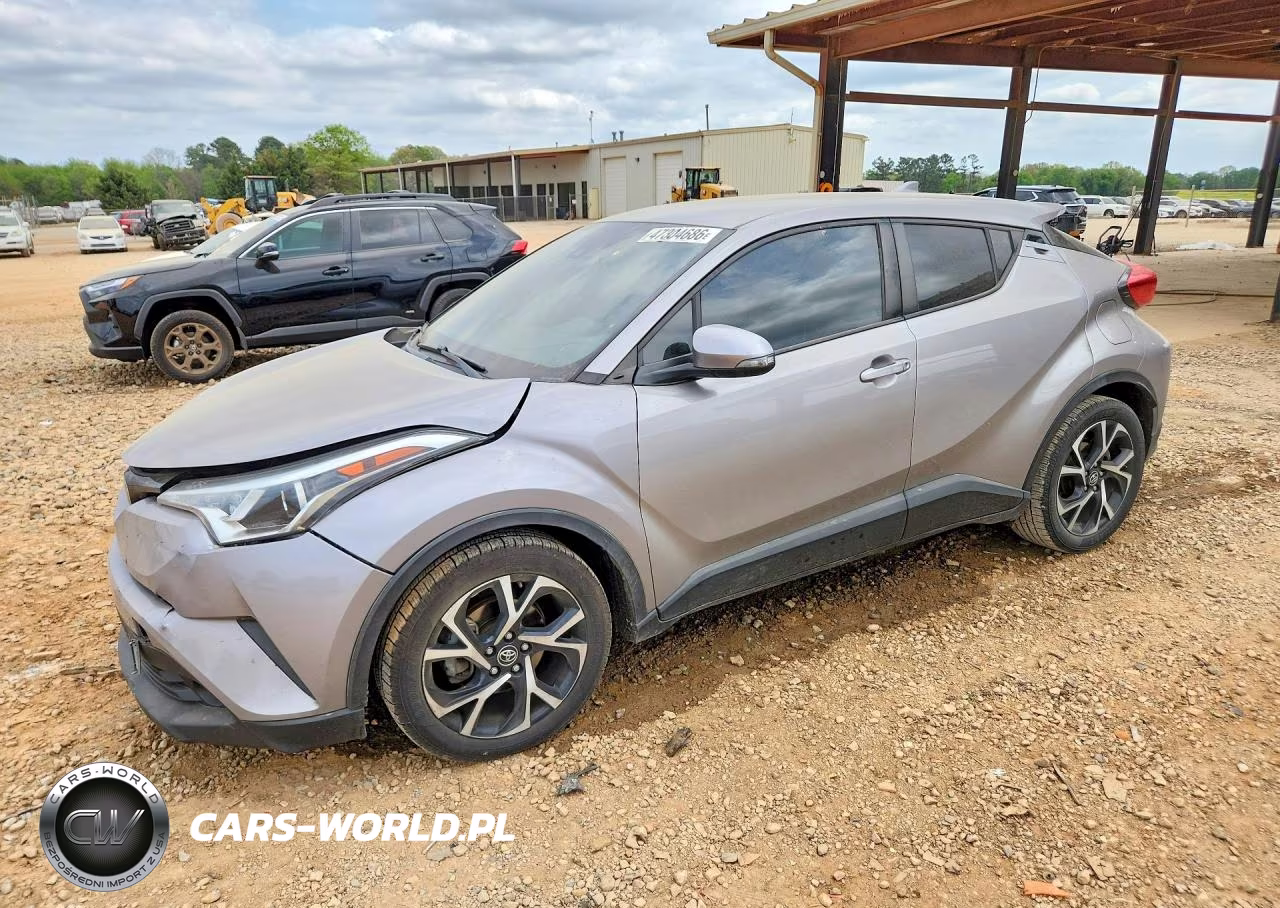 2018 Toyota C-Hr Xle