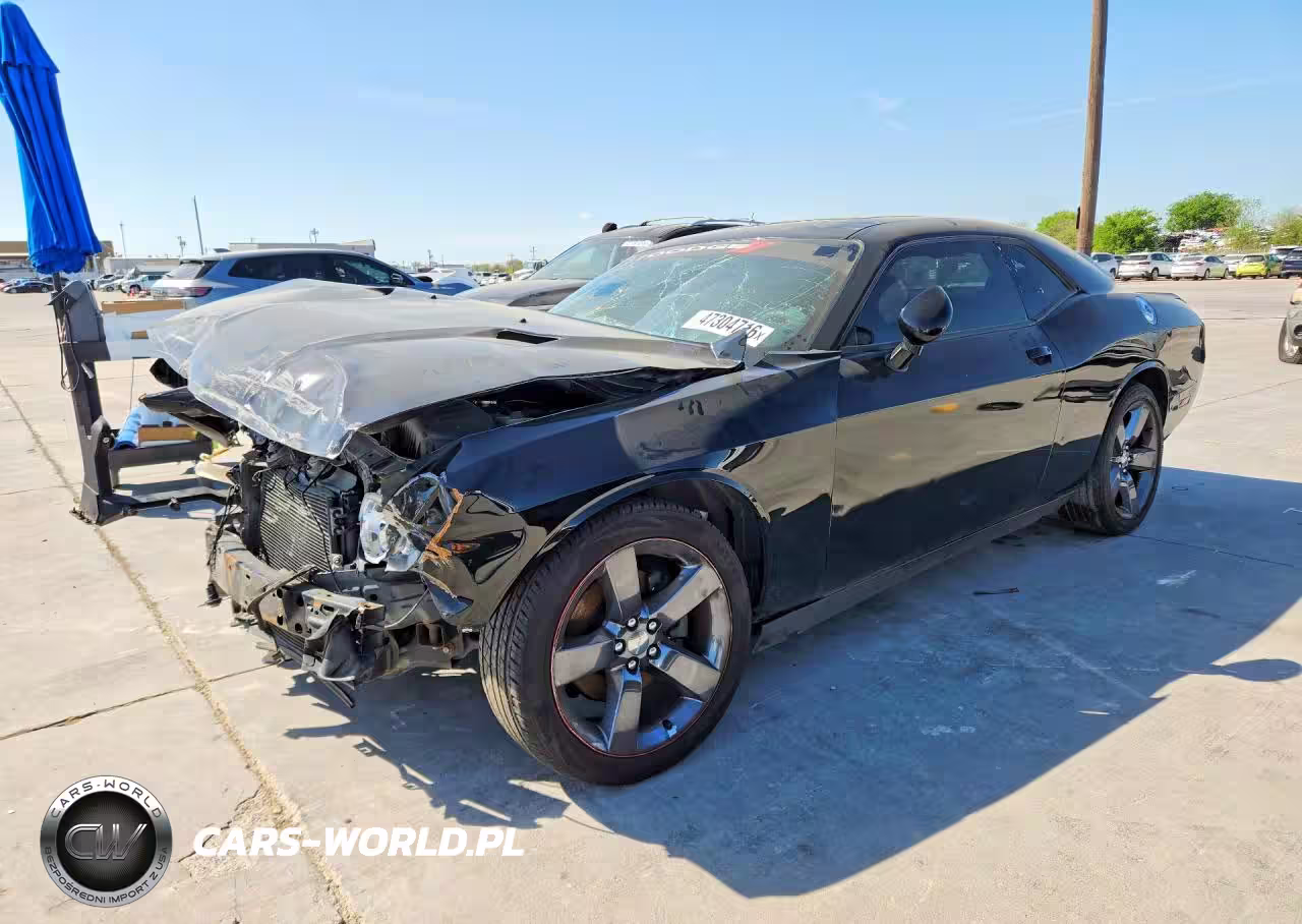 2013 Dodge Challenger Sxt