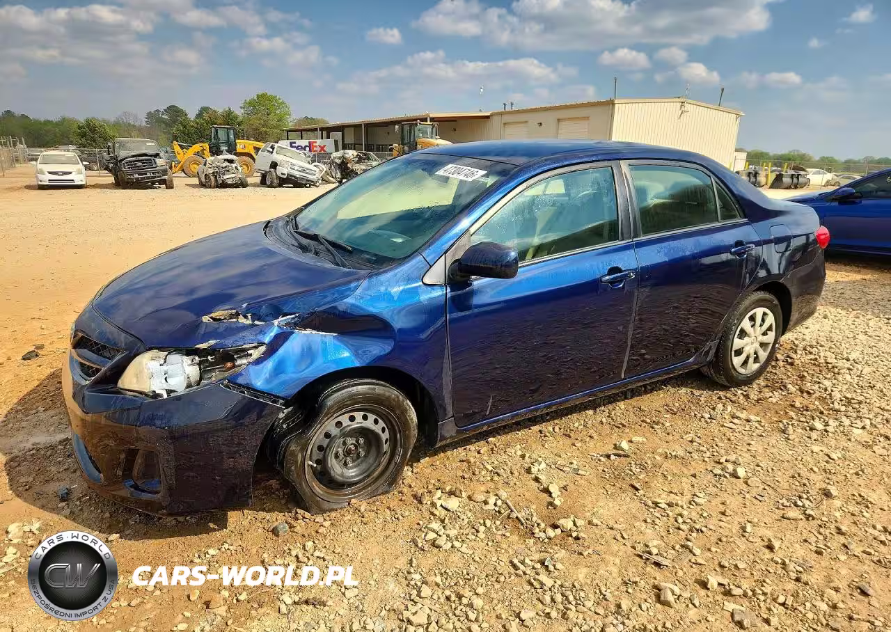 2011 Toyota Corolla Le