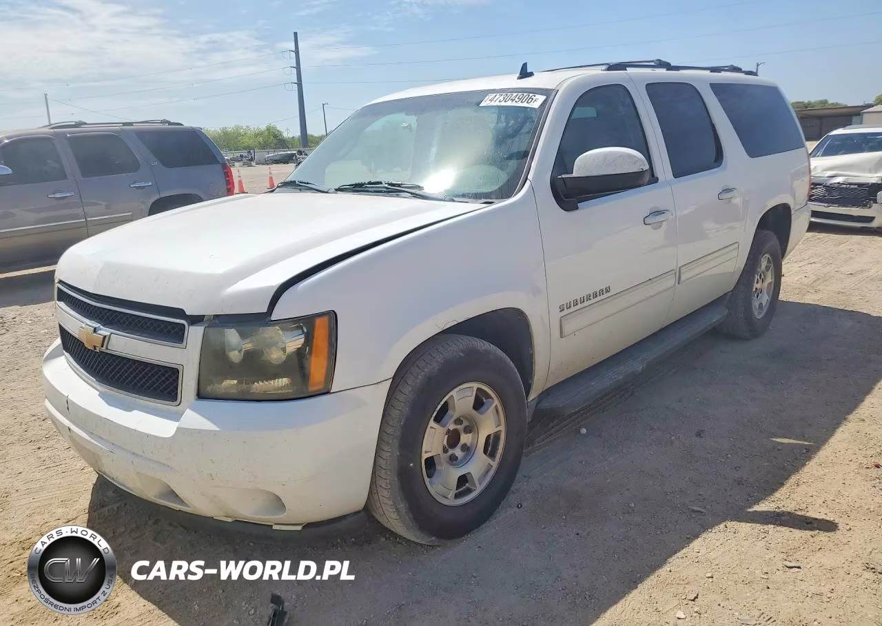 2011 Chevrolet Suburban C1500 Ls