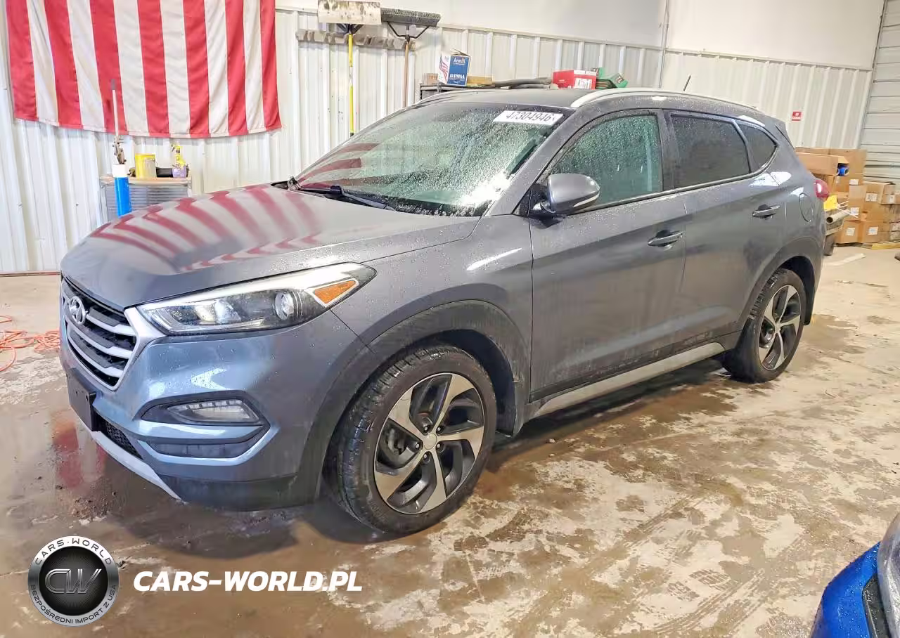 2017 Hyundai Tucson Sport