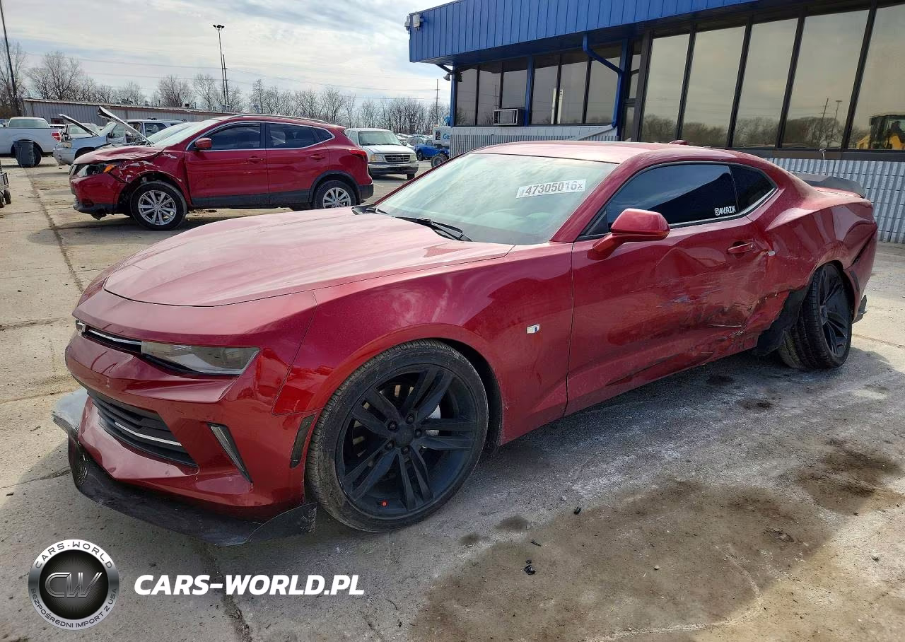 2016 Chevrolet Camaro Lt
