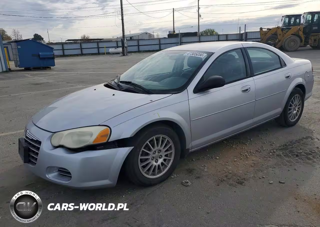 2004 Chrysler Sebring Lx
