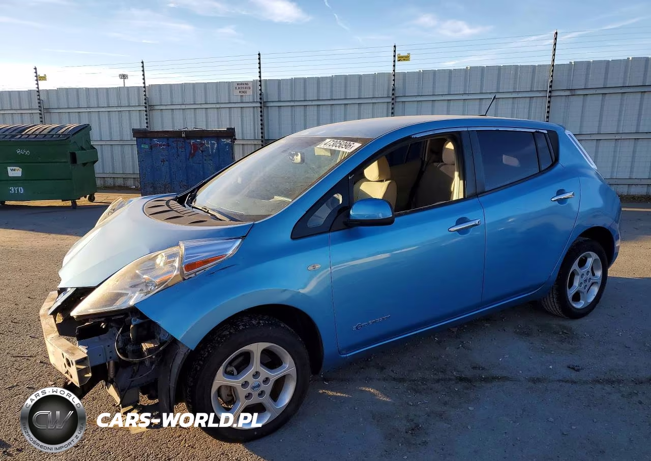 2011 Nissan Leaf Sv