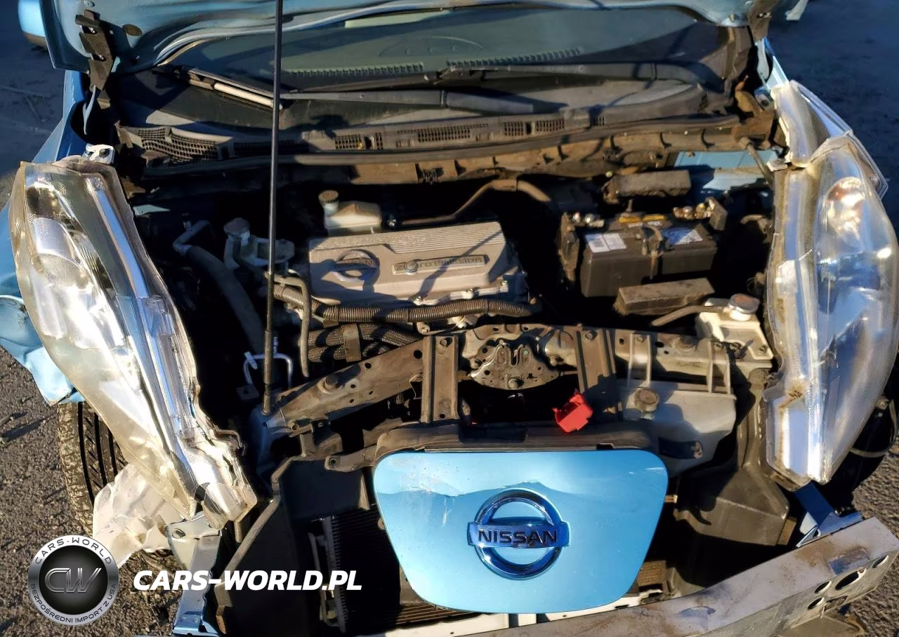 2011 Nissan Leaf Sv VIN:JN1AZ0CP1BT000791 - 11