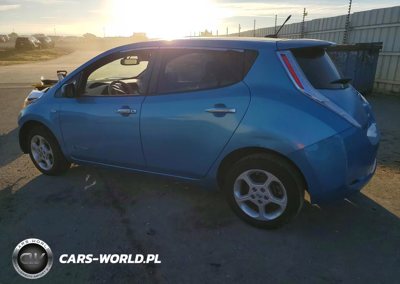 2011 Nissan Leaf Sv VIN:JN1AZ0CP1BT000791 - 2