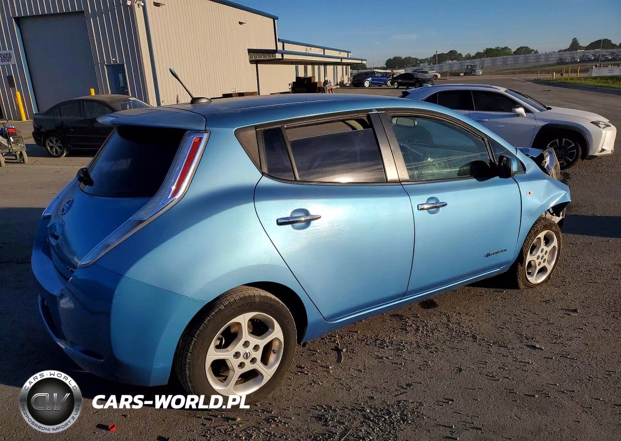 2011 Nissan Leaf Sv VIN:JN1AZ0CP1BT000791 - 3