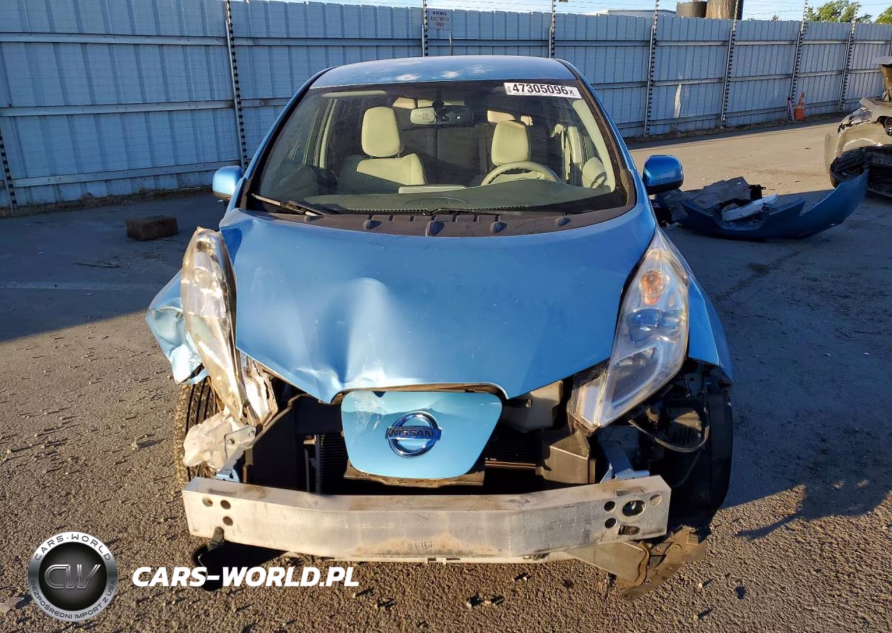 2011 Nissan Leaf Sv VIN:JN1AZ0CP1BT000791 - 5