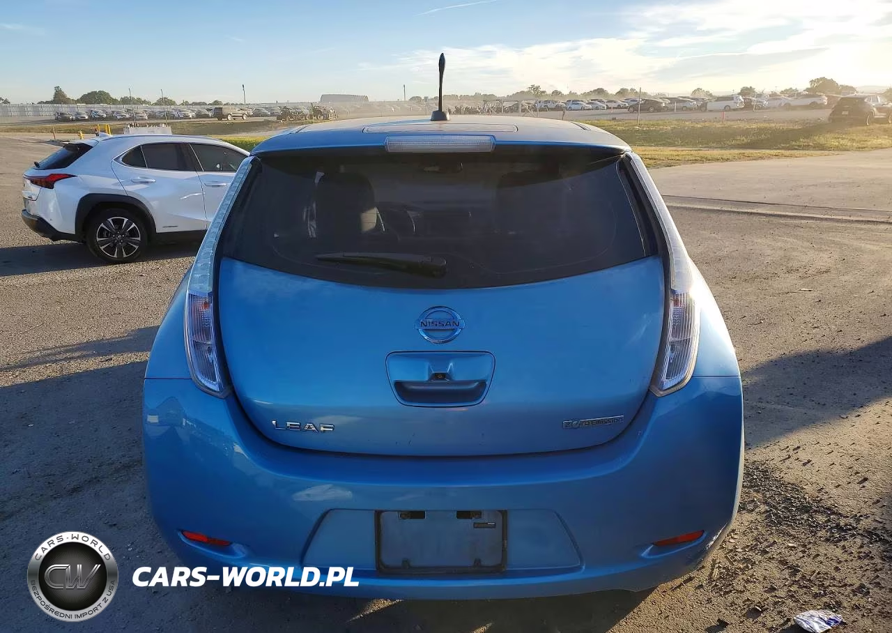 2011 Nissan Leaf Sv VIN:JN1AZ0CP1BT000791 - 6