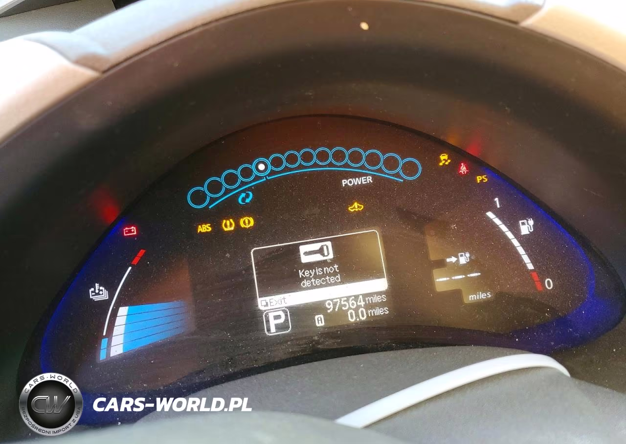 2011 Nissan Leaf Sv VIN:JN1AZ0CP1BT000791 - 9