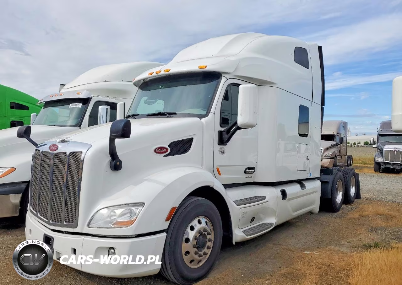 2019 Peterbilt 579 Semi Truck VIN:1XPBDP9X0KD622369 - 2