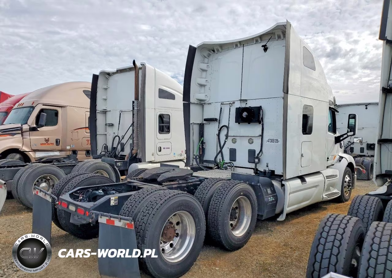 2019 Peterbilt 579 Semi Truck VIN:1XPBDP9X0KD622369 - 4