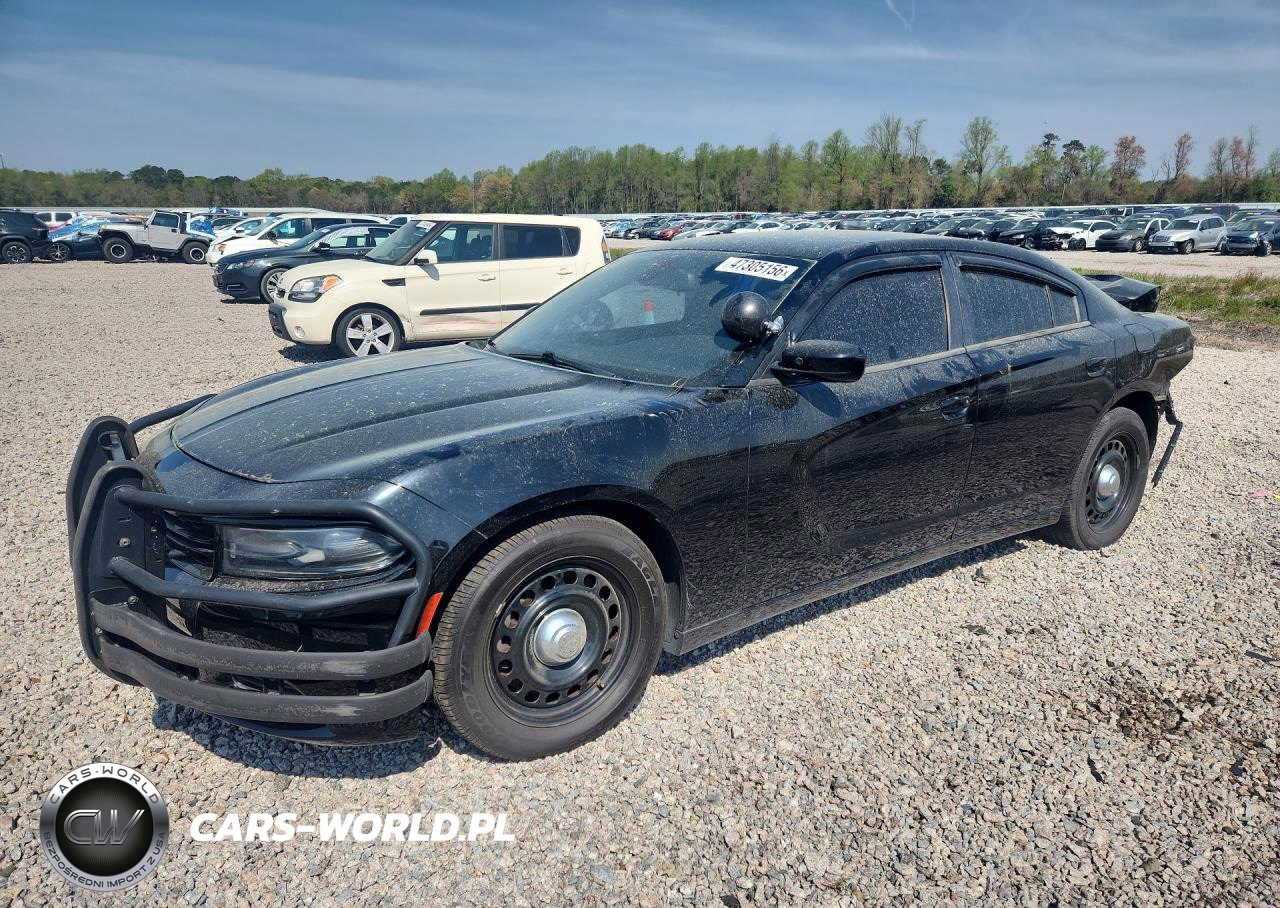 2016 Dodge Charger Police