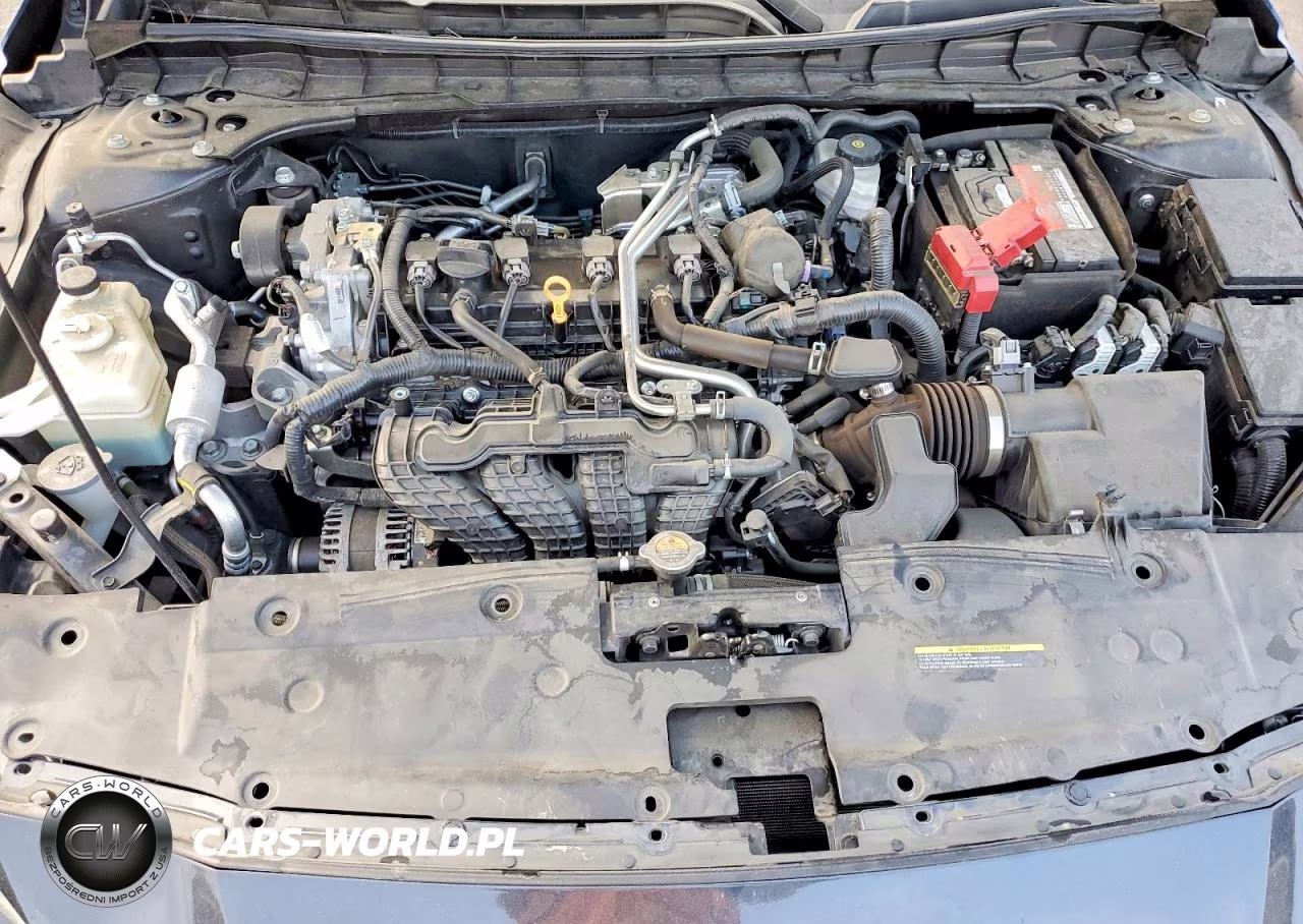 2022 Nissan Altima 2.5 Sv VIN:1N4BL4DV4NN402374 - 11