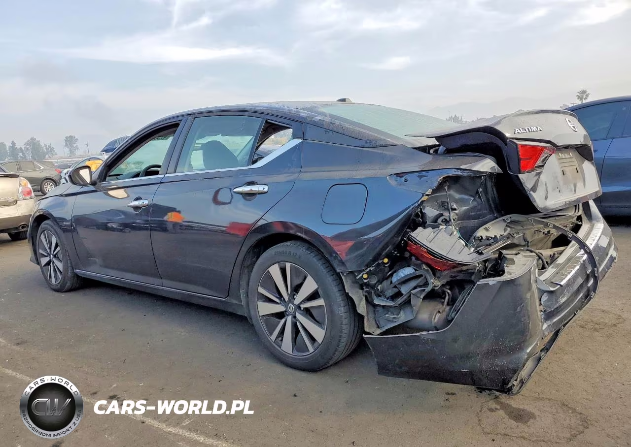 2022 Nissan Altima 2.5 Sv VIN:1N4BL4DV4NN402374 - 2