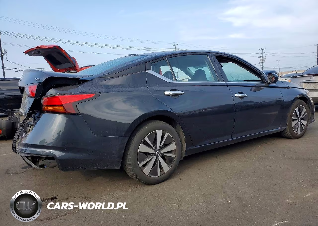 2022 Nissan Altima 2.5 Sv VIN:1N4BL4DV4NN402374 - 3