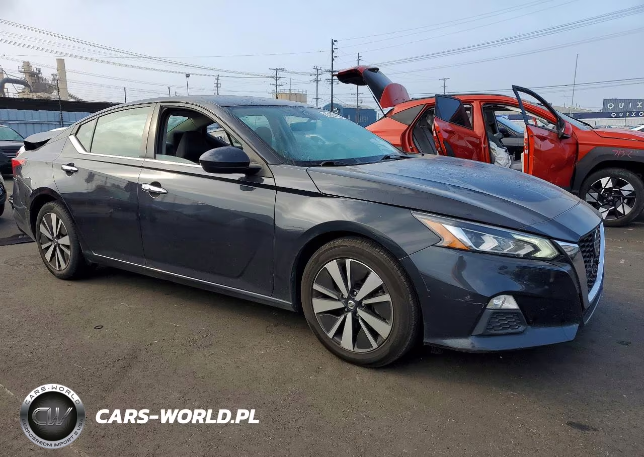 2022 Nissan Altima 2.5 Sv VIN:1N4BL4DV4NN402374 - 4