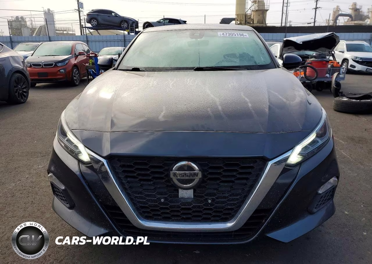 2022 Nissan Altima 2.5 Sv VIN:1N4BL4DV4NN402374 - 5