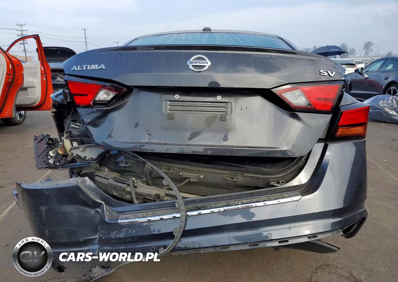 2022 Nissan Altima 2.5 Sv VIN:1N4BL4DV4NN402374 - 6