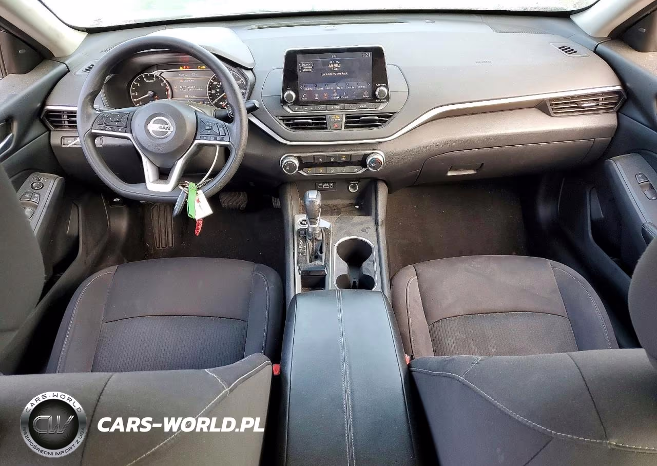 2022 Nissan Altima 2.5 Sv VIN:1N4BL4DV4NN402374 - 8
