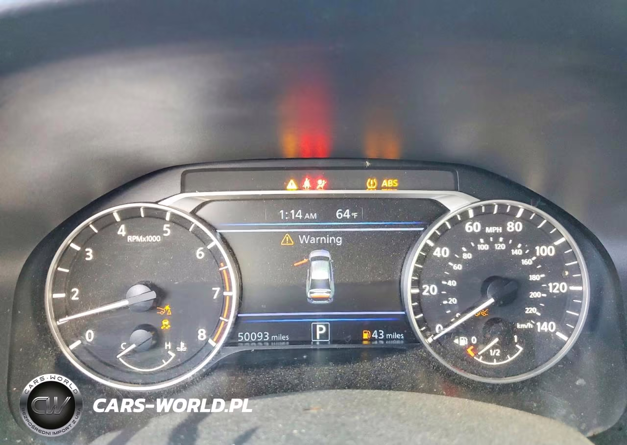 2022 Nissan Altima 2.5 Sv VIN:1N4BL4DV4NN402374 - 9